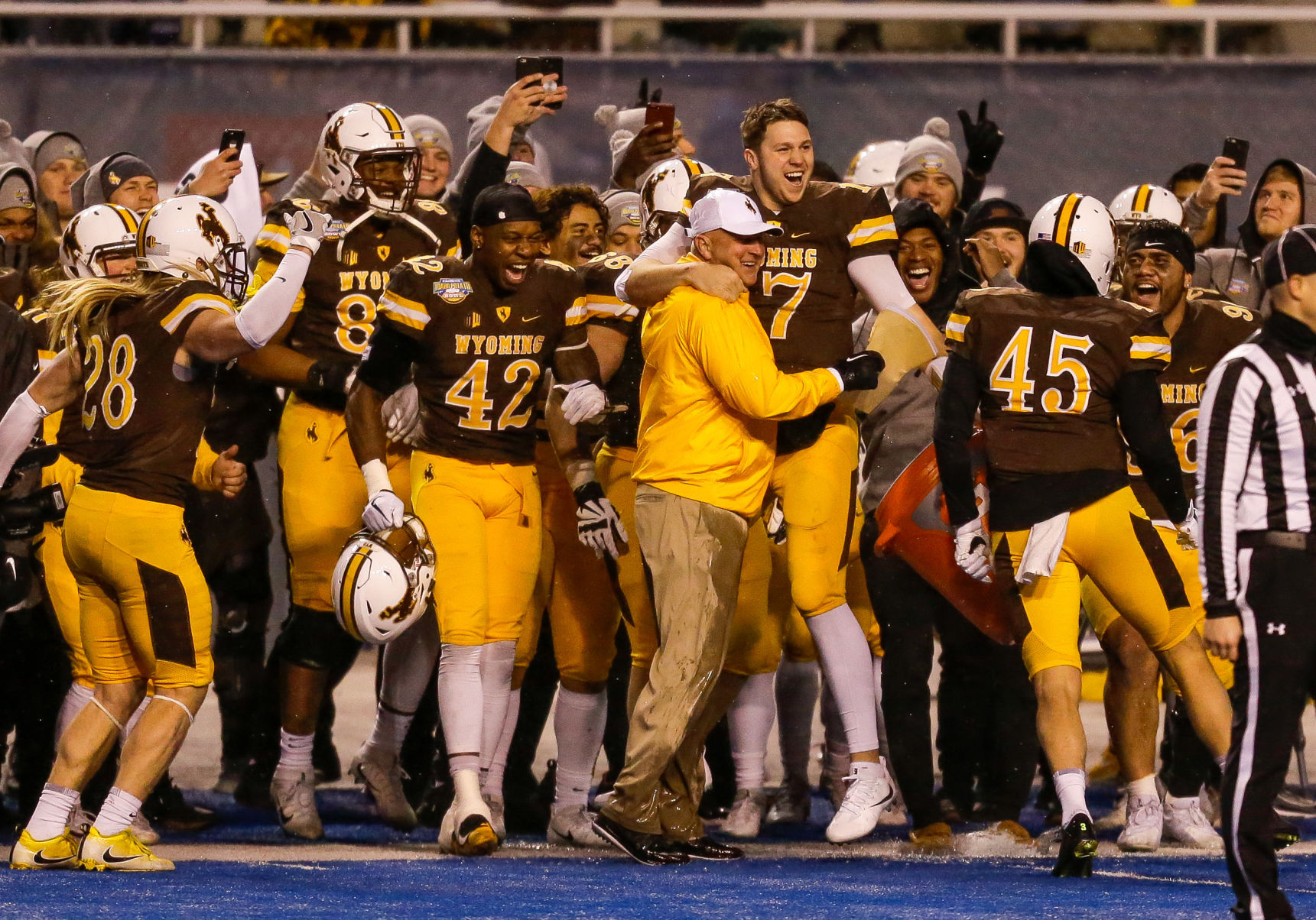 CMU vs. Wyoming - Famous Idaho Potato Bowl